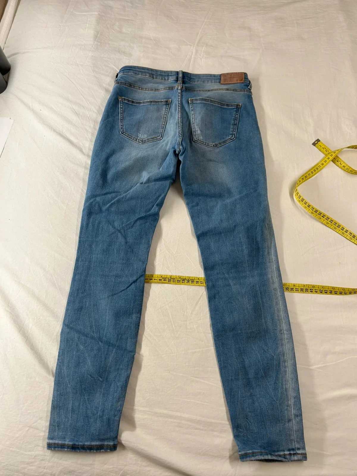 Lichtblauwe Zara jeans – photo 8